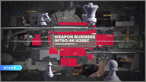 Videohive - Weapon Business Intro 47833597