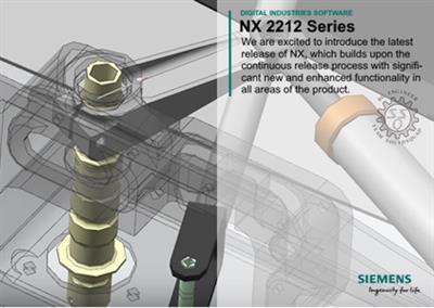 Siemens NX 2212 Build 8501 (NX 2212 Series) Win x64