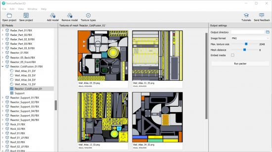 TexturePacker3D 1.1.3 (x64)