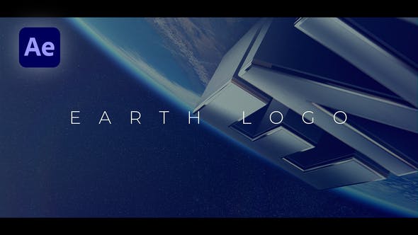 Videohive - Earth Logo Reveal 47853581
