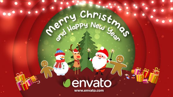 Videohive - Christmas Greeting 42072159