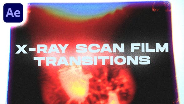 Videohive - X-ray Scan Film Transitions | After Effects 47852397