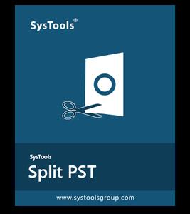 SysTools Split PST 8.3
