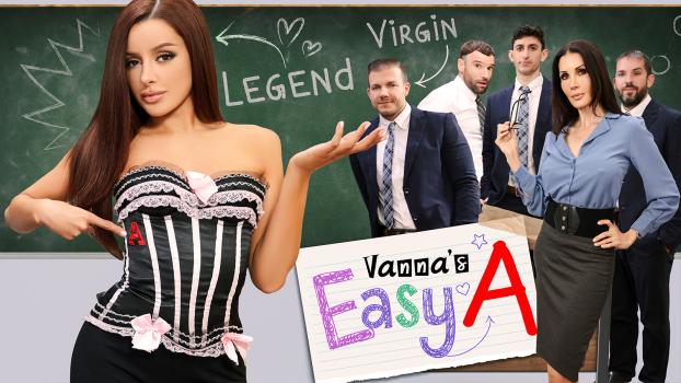 Vanna's Easy A - Vanna Bardot, Shay Sights, Alexis Abbey (Vibrator, Mistress) [2023 | FullHD]