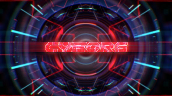 Videohive - Cyborg Title Opener 47854237