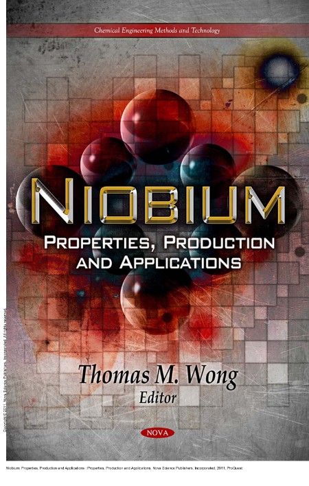 Wong M  Niobium   Properties, Production and Applications 2011