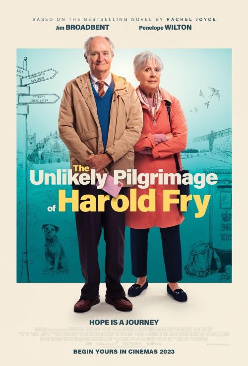 Niezwykła wędrówka Harolda Fry / The Unlikely Pilgrimage of Harold Fry (2023) PL.WEB-DL.XviD-OzW / Lektor PL