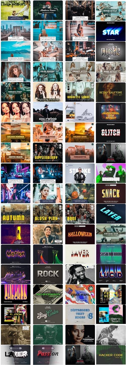 This Week Bundle Pack - 23-36-1 (Photo Effects, Text Effects, Lightromm Presets, Actions)