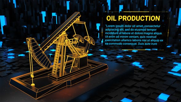 Videohive - Oil Industry | Promo Video 28720067