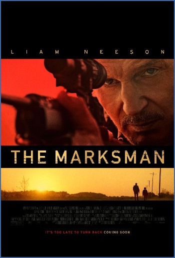 The Marksman 2021 1080p WEBRip x264-RBG