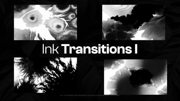 Videohive - 20 Ink Transitions I 47828015