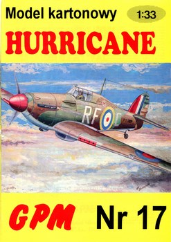- Hawker Hurricane Mk.I (2  GPM 017)