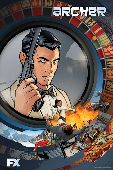 Archer (2009) S14E03 WEB x264-TORRENTGALAXY
