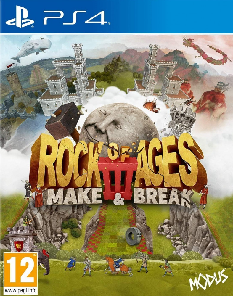 صورة للعبة Rock of Ages III (3): Make & Break
