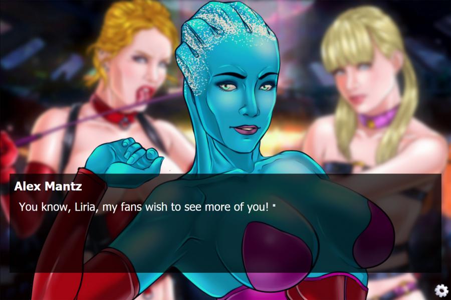 Eromax - Mass Game (Mass Effect Parody) Porn Game