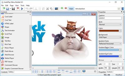 AutoPlay Menu Builder  9.0.0.2836 Eeabdc75b262dcf09693de7198d4af13