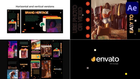 Videohive - Creative Trendy Slideshow for After Effects 47888645