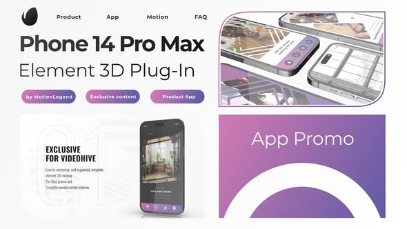 Videohive - App Promo Phone Commercial 47898195