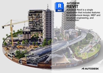 Autodesk Revit 2023.1.3 with Updated Extensions (x64)