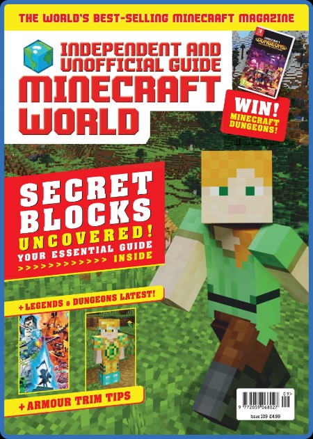 Minecraft World Magazine - Issue 109 - September 2023 98b20624b717db9499b094df7537323b