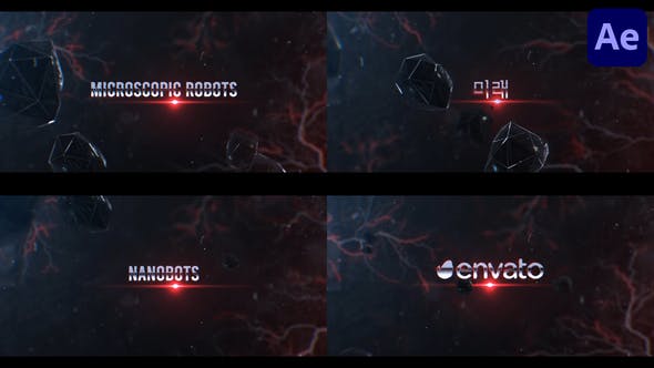 Videohive - Nanobots for After Effects 47888594