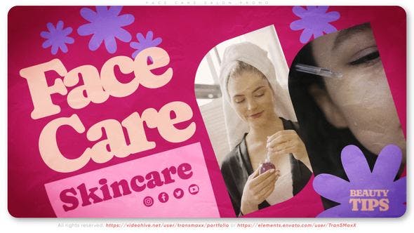 Videohive - Face Care Salon Promo 47922823
