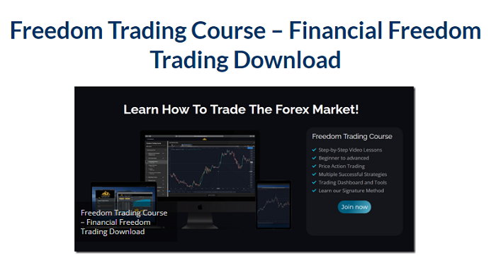 Freedom Trading Course – Financial Freedom Trading Download 2023