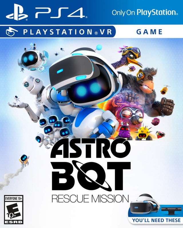 صورة للعبة [PS VR] ASTRO BOT Rescue Mission
