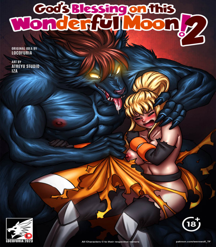 God's Blessing on this Wonderful Moon 2 Porn Comic