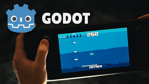 Godot 4 Retro Remake: Design and Code a SeaQuest Remake
