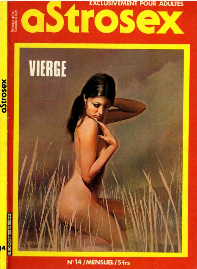 Astrosex #14 Vierge - Veronique et l'amour Porn Comics