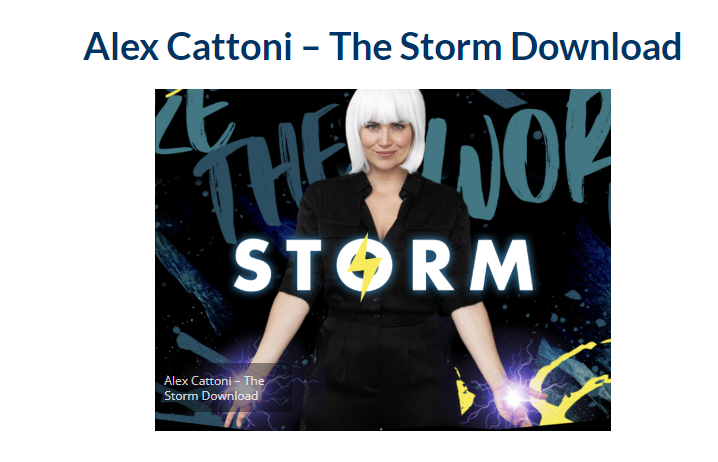 Alex Cattoni – The Storm Download 2023