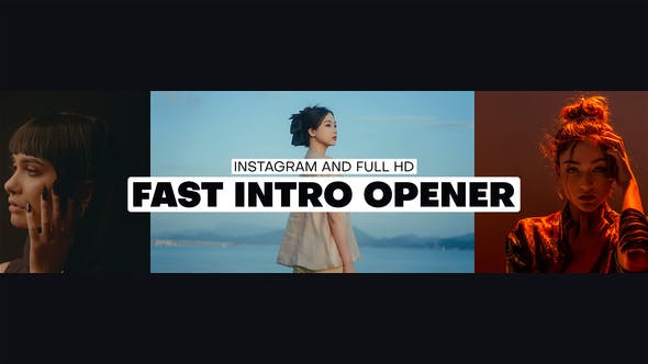 Videohive - Fast Intro Opener 47818719