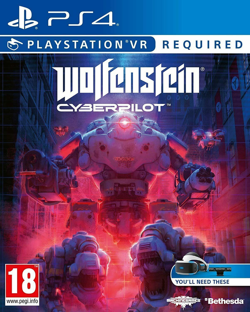 صورة للعبة [PS VR] Wolfenstein: Cyberpilot
