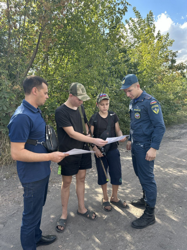 Плановые профилактические рейды по водным объектам