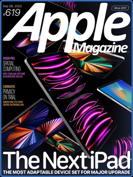 AppleMagazine - Issue 619 - September 8, 2023 7d1b34761aed67165861b41140d88fe0