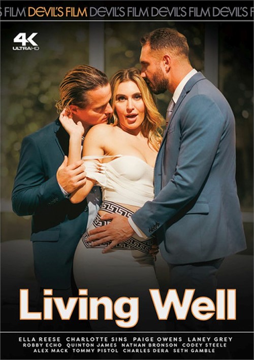 Living Well / Жить хорошо (Devil's Film) [2023 г., Blowjob, Group Sex, Threesome, VOD, 720p] (Split Scenes) (Ella Reese, Laney Gray, Charlotte Sins, Paige Owens)