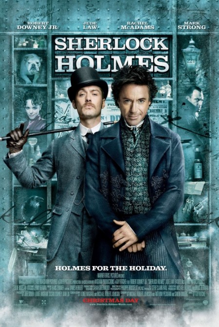 Sherlock Holmes (2009) 1080p H265 ita eng AC3 5 1 sub ita eng Licdom