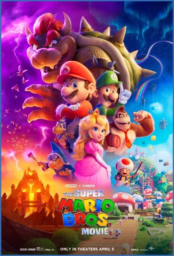 The Super Mario Bros Movie 2023 1080p 10bit BRRIP 8CH x265 HEVC-PSA