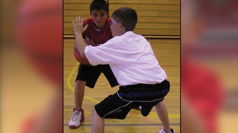 Youth League Basketball Defense