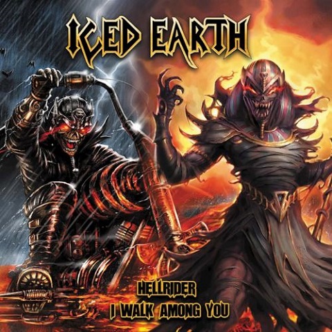 Iced Earth - Hellrider / I Walk Among You (Compilation) (2023)