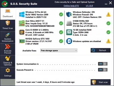 S.O.S Security Suite  2.7.9.1