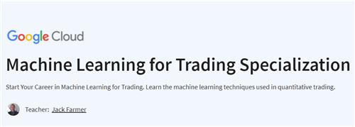 Coursera – Machine Learning for Trading Specialization