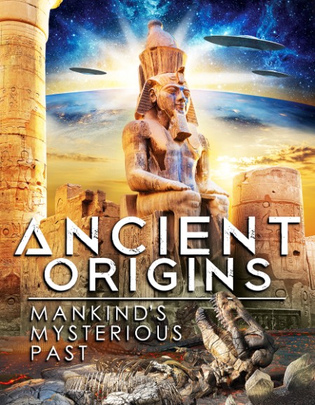Ancient Origins Mankinds Mysterious Past (2022) 720p WEBRip x264 AAC-YTS