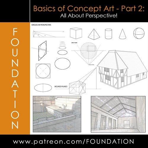 Basics of Concept Art – Part 2  – All About Perspective!