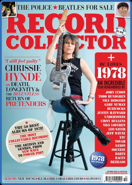 Record Collector - Issue 549 - October 2023