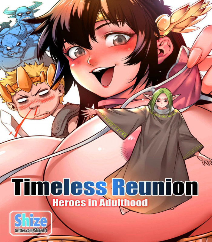Shize - Timeless Reunion Porn Comic