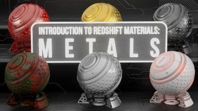 SkillShare – Demystify Redshift Materials in C4D
