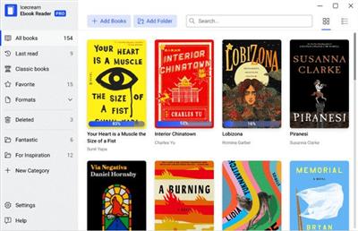 Icecream Ebook Reader Pro 6.35  Multilingual