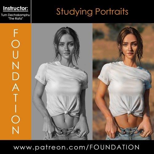 Foundation Patreon – Studying Portraits with Tum Dechakamphu